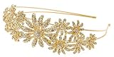 L. Erickson Perennial Beauty Headband - Gold