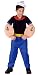 Search : Popeye the Sailor Costume Child Large