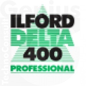 Ilford Delta 400 Professional - Black & white print film - 120 (6 cm) - ISO 400
