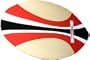 G&S Skimboard 7-Ply Maple Black Tip (41 - Inch)
