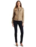 MICHAEL Michael Kors Women's Notch Collar Jacket