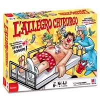 Giochi di Societa-L'Allegro Chirurgo Giochi di Societa-L'Allegro Chirurgo