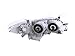Anzo USA 121181 Toyota Camry Projector with Halo/Black Clear with Amber Reflectors Headlight Assembly - (Sold in Pairs)