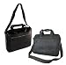 Perry Ellis Men's Leather Briefcase / Messenger Bag