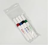 Set of 4 coloured dry wipe pens suitable for all our dry wipe boards
