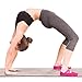 Yoga Socks for Women - No Slip Socks with Crossover Strap - Pilates Grip Socks to Enhance Balance and Stability - One Size Fits Most - Pink