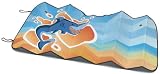 Zoom Produkt-Bild: Sonnenschutzschild Alu Sharky 130 x 60