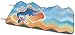 Produkt-Bild: Sonnenschutzschild Alu Sharky 130 x 60