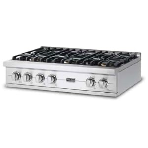 Viking Stainless Steel Cooktop VGRT5366BSSBR