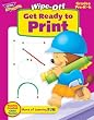 Get Ready To Print Wipe Off Book