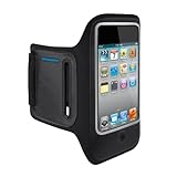 Buy Belkin DualFit Armband for iPod touch 4th Gen (Black) by Belkin