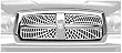 Putco 303136 Liquid Spider Web Solid Aluminum Grille