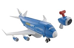 Cars 2 R/C Everett Transporter Jet