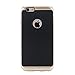 iPhone 6 Plus / iPhone 6S Plus Case, TORUBIA Litchi Stria Anti-Skid Back Dual Layer Drop Protection Shock Absorption Bumper Slim Fit Case for iPhone 6 Plus / iPhone 6S Plus (5.5 inch) - Golden