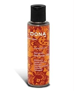 System Jo Dona Engage Massage Oil, Mangosteen, 4.25 Ounce