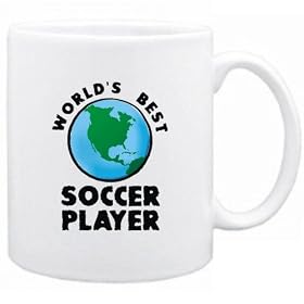 New " World's Best Soccer Player / Graphic " Mug Occupations