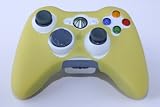 Yellow Silicone Skin Protector for Xbox 360 Controller (2 Pack)
