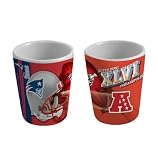 Baltimore Ravens 2011 AFC Conference Championship 2 oz. White Souvenir Cup