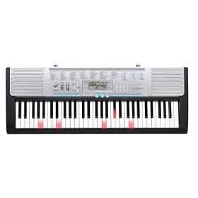 Casio LK220 61 Key Personal Lighted Keyboard with MP3 Connection, USB port, and 400 Tones