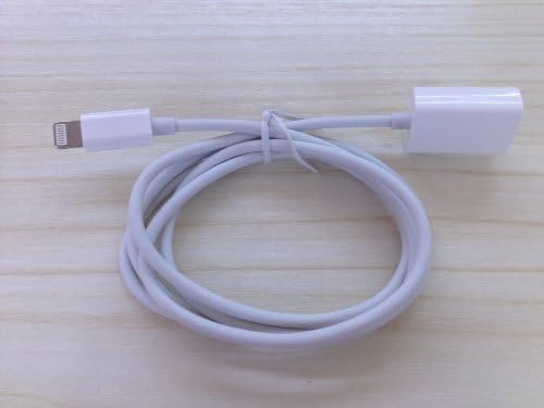 HOLLO (DATA AND CHARGING ONLY!) Lightning Extension Cable (3 foot black) for iPhone 6, 6 Plus; IPHONE 5,IPHONE 5S,Pass , Data, Through Male to Female 8-Pin Cable. dockXtender for Lightning,Premium 1 Meter Lightning 8 pin Extension Cable Male to Female Extension Charger & Sync Cable for iPad Mini & iPad 4 & iPhone 5 5S 5C - white Compatible Lightning Male to Female Extension Cable for iPhone 5/5S and Others (100cm),Lightning Extension Cable (3 foot Black) for iPhone 6, 6 Plus; iphone 5 5c 5s ipad air mini Pass Data Through Male to Female 8-pin Cable, good for otterbox lifeproof case