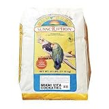 (Price 1)Cockatiel Miami Vita Mix 25lb by Top Dawg Pet Supplies