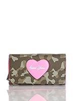 Sweet Years Cartera Queen (Verde Camuflaje)