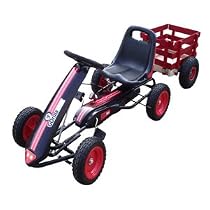 Gorilla Kart - Pedal go kart + trailer age 3-6 years
