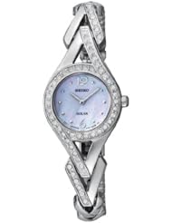 Seiko Womens SUP173 Jewelry-Solar Classic Watch