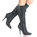 Lederstiefel