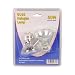 Mains Voltage Gu10 50w Halogen Lamp Bulb Dual Pack New