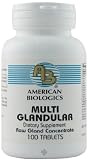 American Biologics - Multi Glandular, 100 tablets