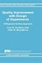 Quality Improvement with Design of Experiments: A Response Surface Approach (Topics in Safety, Risk, Reliability and Quality)