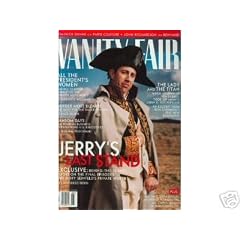 Vanity Fair Magazine May 1998 Jerry Seinfeld