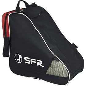 Large Ice/Inline/Roller Skate Carry Bag - Black
