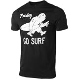 Hurley Go Surf T-Shirt - Heathered Cyan
