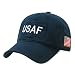 USAF AIR FORCE HAT CAP DUAL FLAG RAID HATS CAPS
