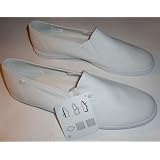 Keds Womens wf23240 wowhite easy slip on canvas deck shoes bnib