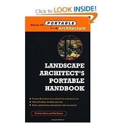 Landscape Architect's Portable Handbook
