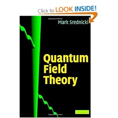 Quantum Field Theory