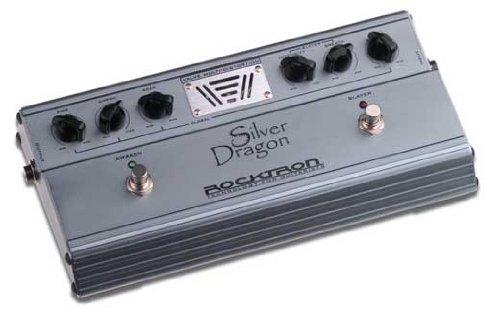 Rocktron Silver Dragon Tube Distortion Pedal Rocktron Silver Dragon Tube Distortion Pedal
