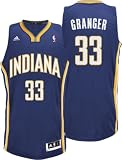 Danny Granger Navy adidas Revolution 30 Swingman Indiana Pacers Jersey
