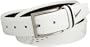 Nike Belts Men's Perforated Belt,White,44