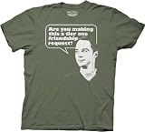 Big Bang Theory, Sheldon Cooper Tier One Friendship Request T-Shirt