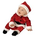 Velvet Santa Infant/Toddler Costume