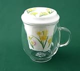 セランドマグカップ　１月の花　水仙