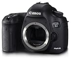 Canon EOS 5D Mark 3 22.3MP Digital SLR Camera Body Only (Black)