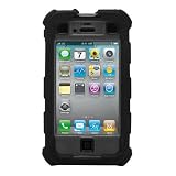 Ballistic Hard Core (HC) for iPhone 4/4S - (Black/Gray) Bulk Packaging