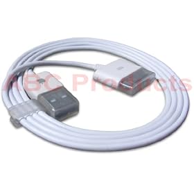 ABC Products&reg; USB Cable Lead Cord Charger Sync for Apple iPad, i Pad, iPod, i pod, Mini, Video,... by ABC Products
