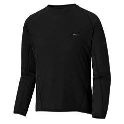 Patagonia Men's Capilene 2 Crew Black, Large