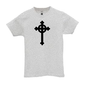 Cross - Heather - Juniors Girly T-Shirt